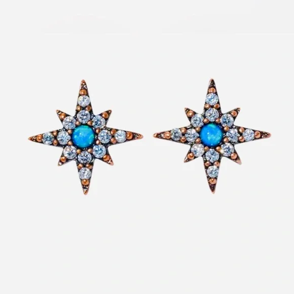 Opal Stud Earrings Opal Eyes Earrings Taylor Swift Evermore Opal